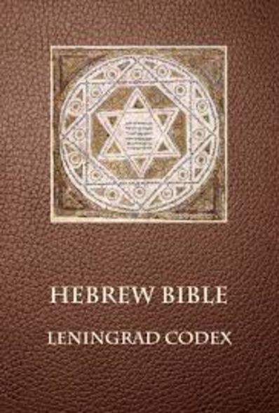 Hebrew Bible Leningrad Codex
