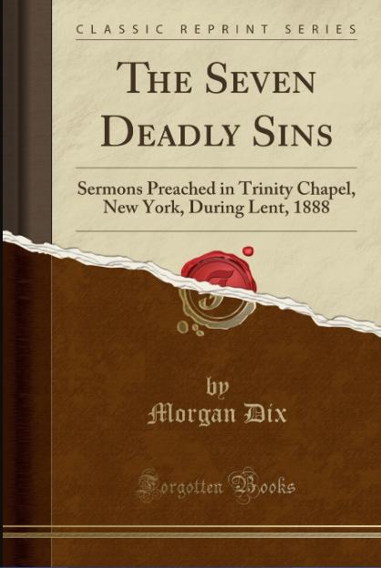 Dix, Morgan – Seven Deadly Sins