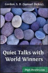 Gordon Quiet Talks with World Winners