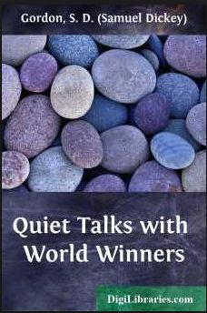 Gordon Quiet Talks with World Winners