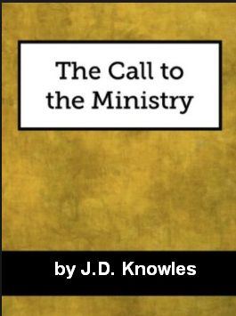 knowles What Is A Call To Ministry
