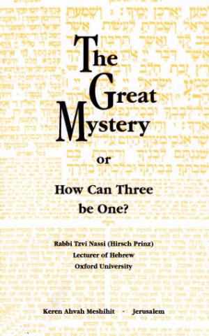 Nassi, Tzvi – Plurality in the Godhead