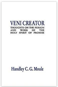 Moule Veni Creati is a well know (in past times) work on the Holy Spirit by H.G. C. Moule, (Anglican). It is a deep treatment of the Holy Spirit.